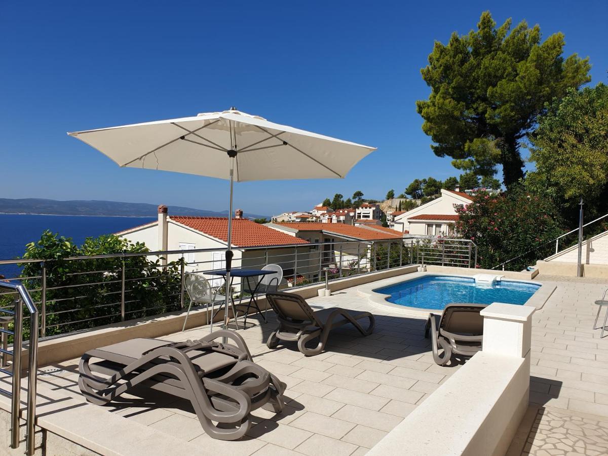 Apartments Karlo Baška Voda Dış mekan fotoğraf