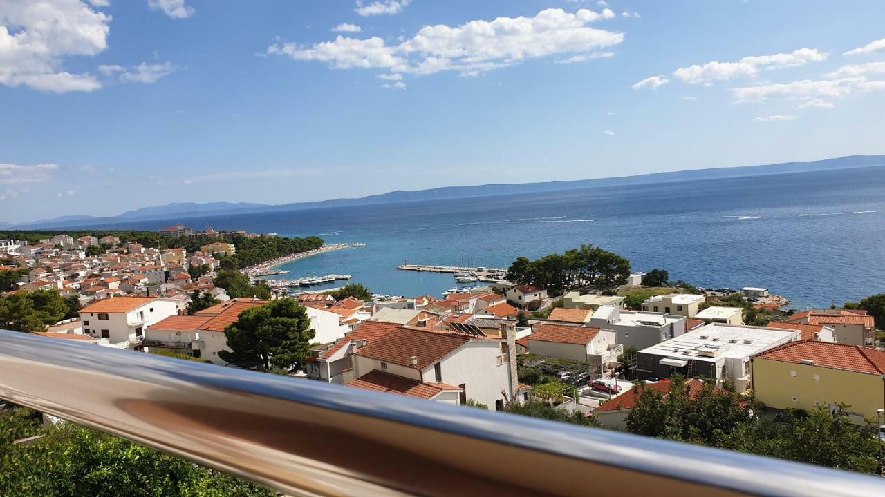 Apartments Karlo Baška Voda Dış mekan fotoğraf